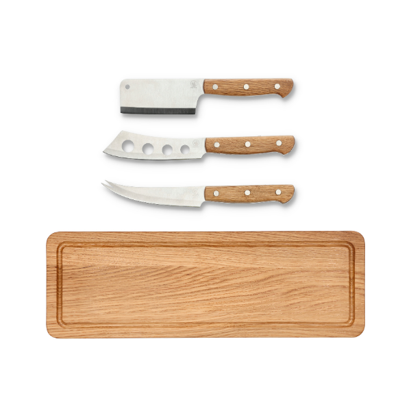 

Morsø Ostesæt m. bræt, Foresta, ostesæt og skærebr